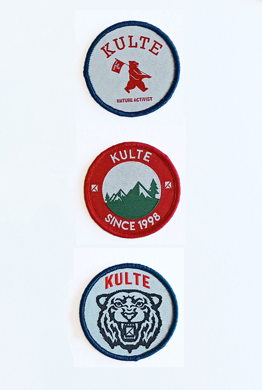 PACK PATCH N°15 WILD ANIMALS