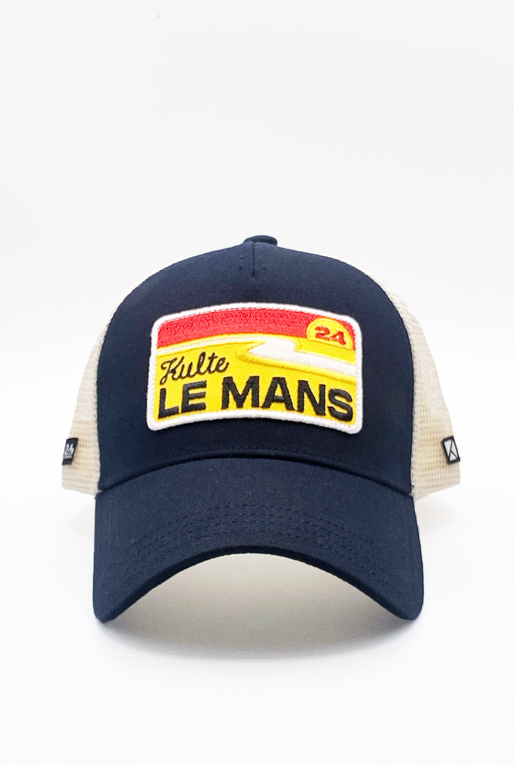 CASQUETTE SUNSET NAVY OFF WHITE