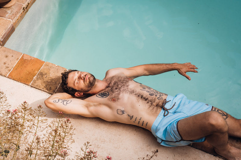 JERSEY LE CALIFORNIA LIGHT GREEN BLUE