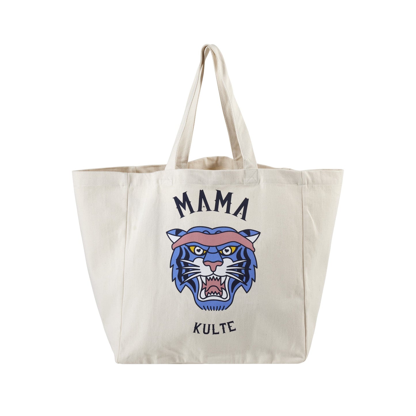 TOTE BAG MAXI MAMA OFF WHITE