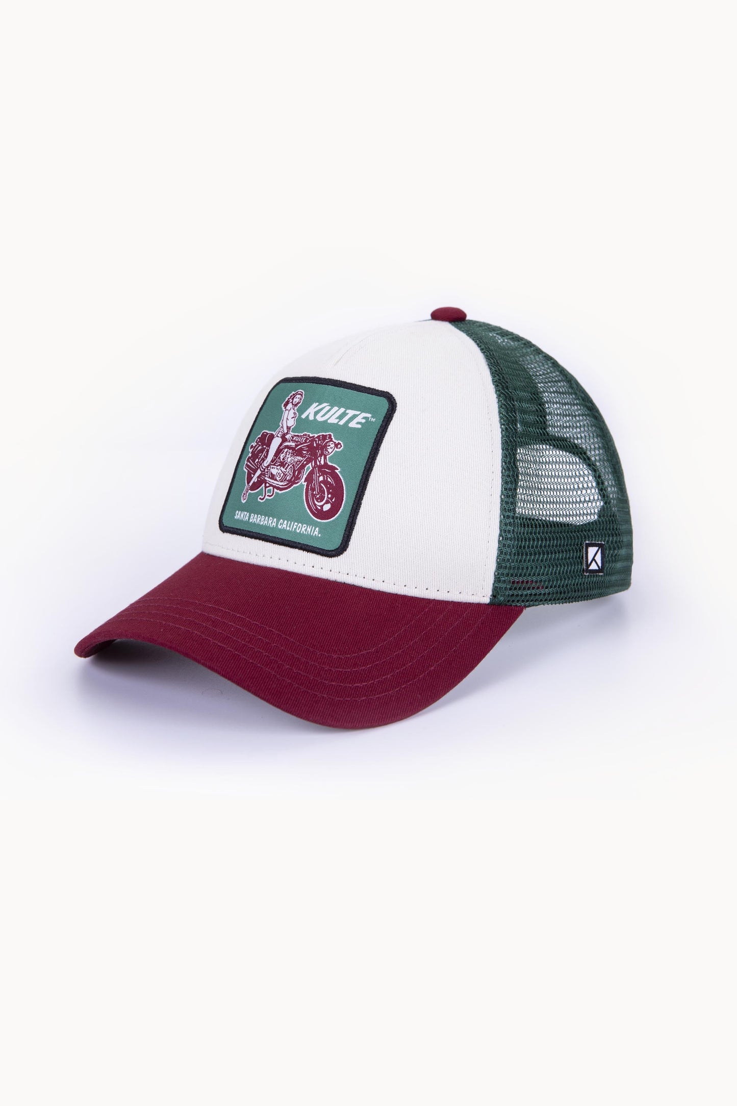 CASQUETTE MOTIF SANTA BARBARA