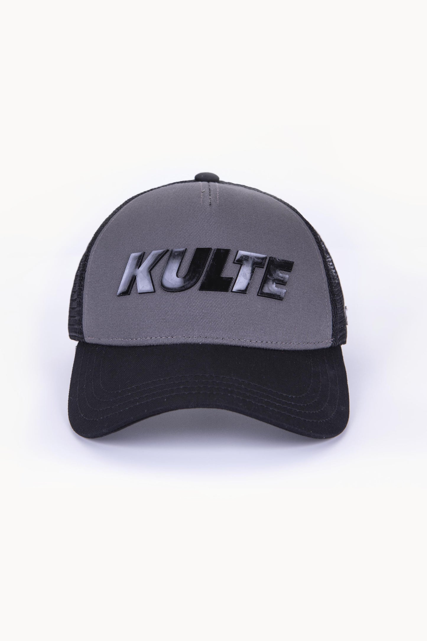 CASQUETTE ITALIC CHARCOAL GREY