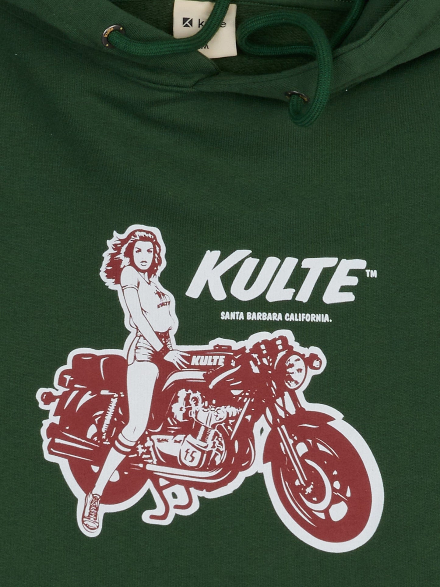 HOOD SANTA BARBARA GREEN