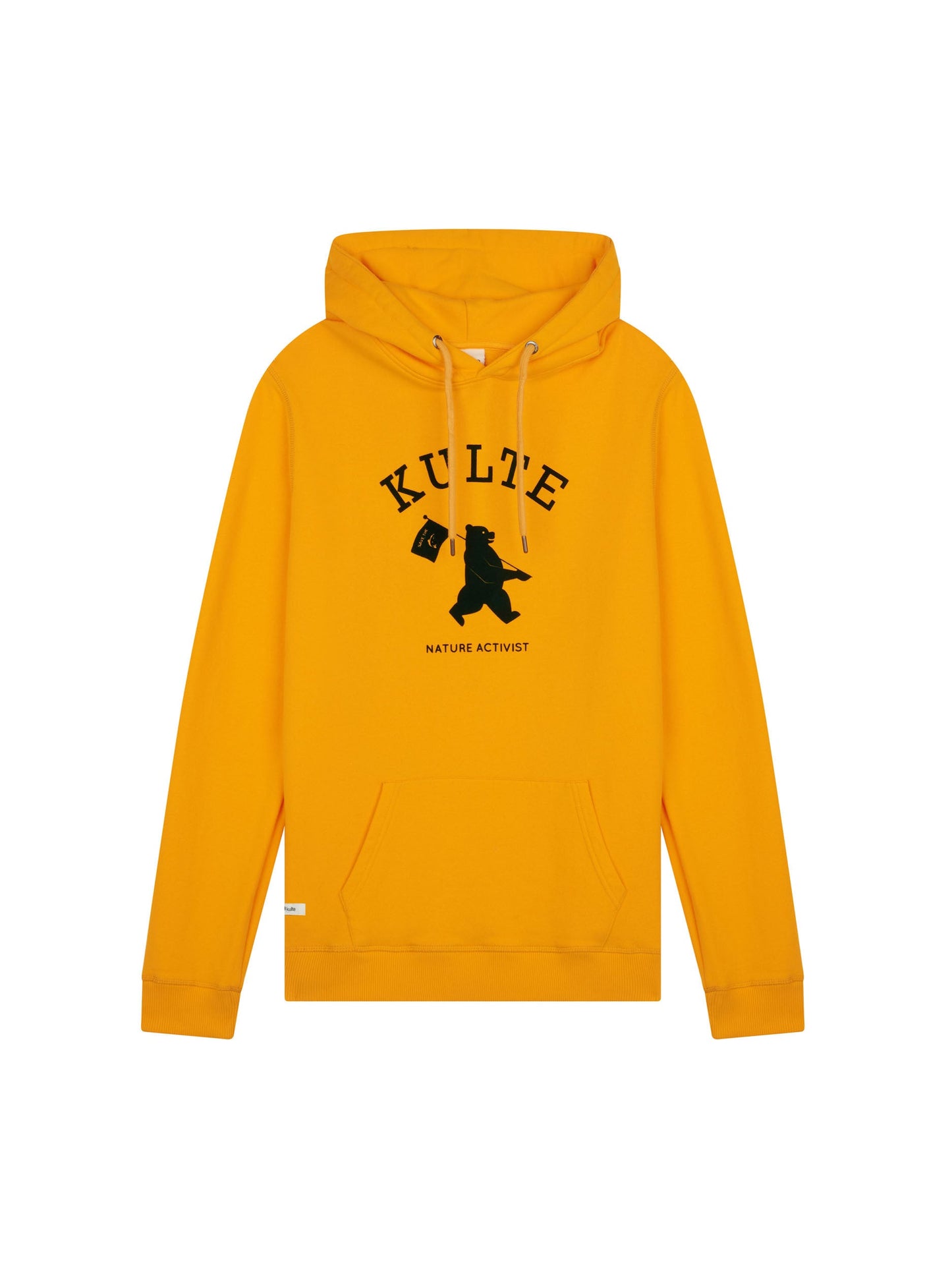 HOOD NATURE ACTIVIST YELLOW