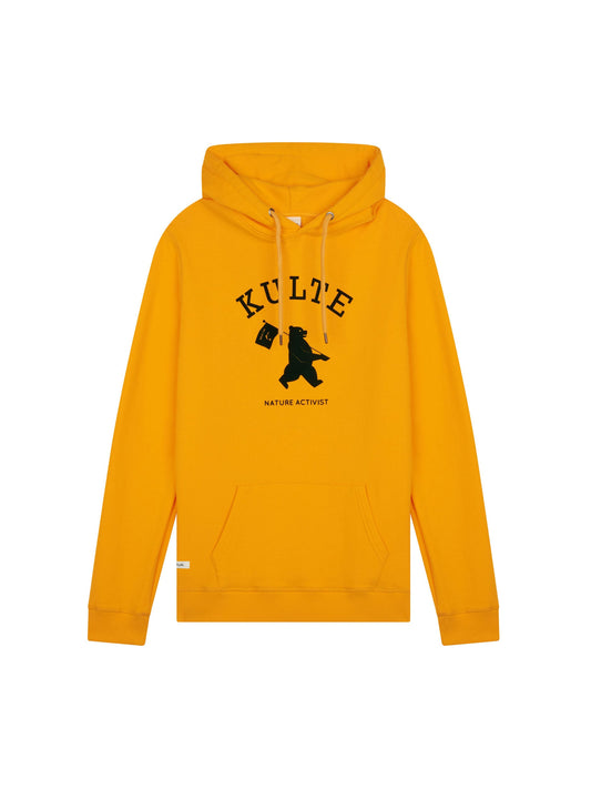 HOOD NATURE ACTIVIST YELLOW