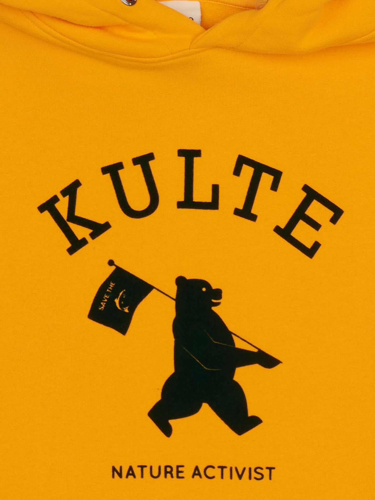 HOOD NATURE ACTIVIST YELLOW