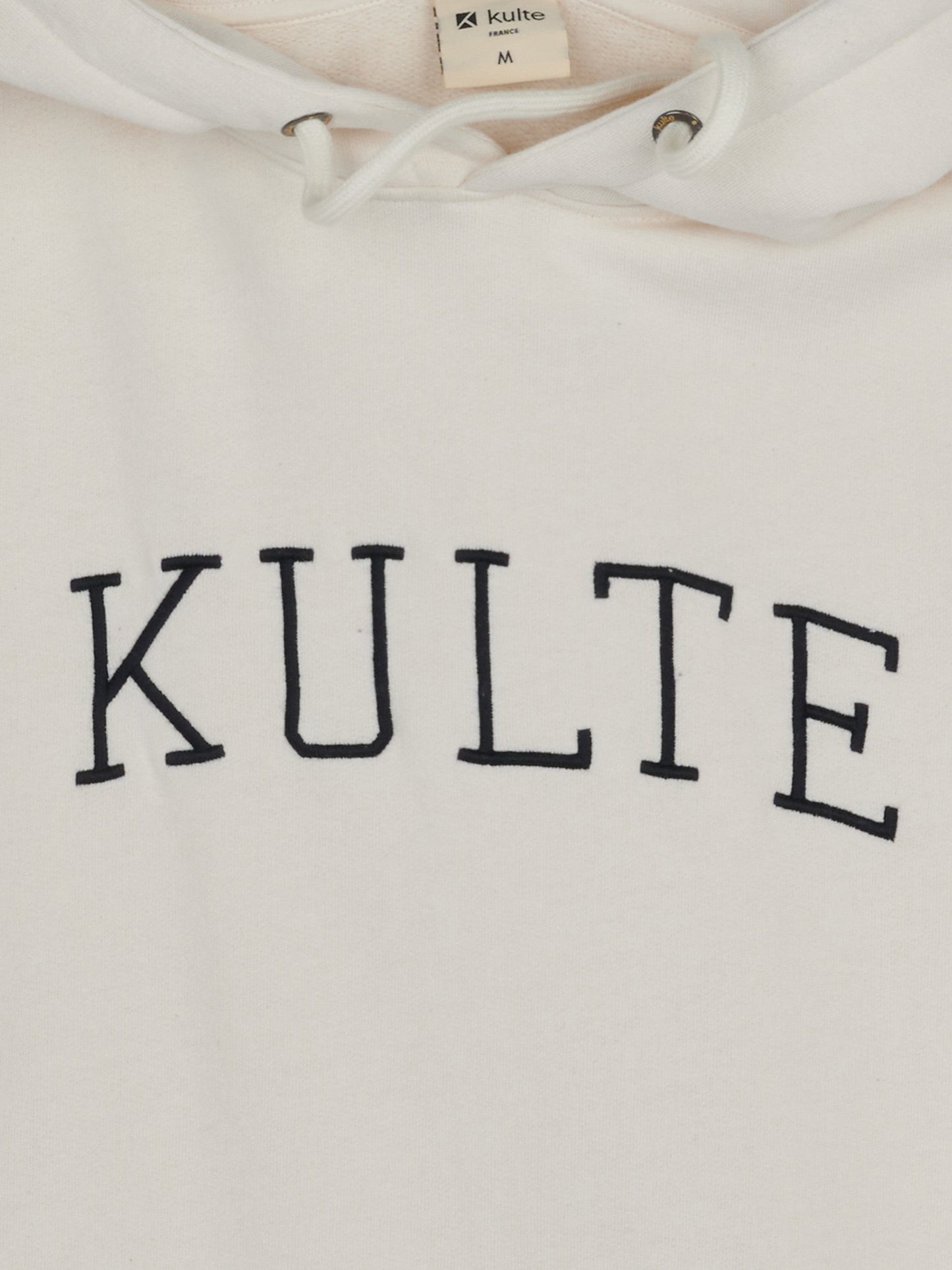 HOODIE ATHLETIC OFF WHITE