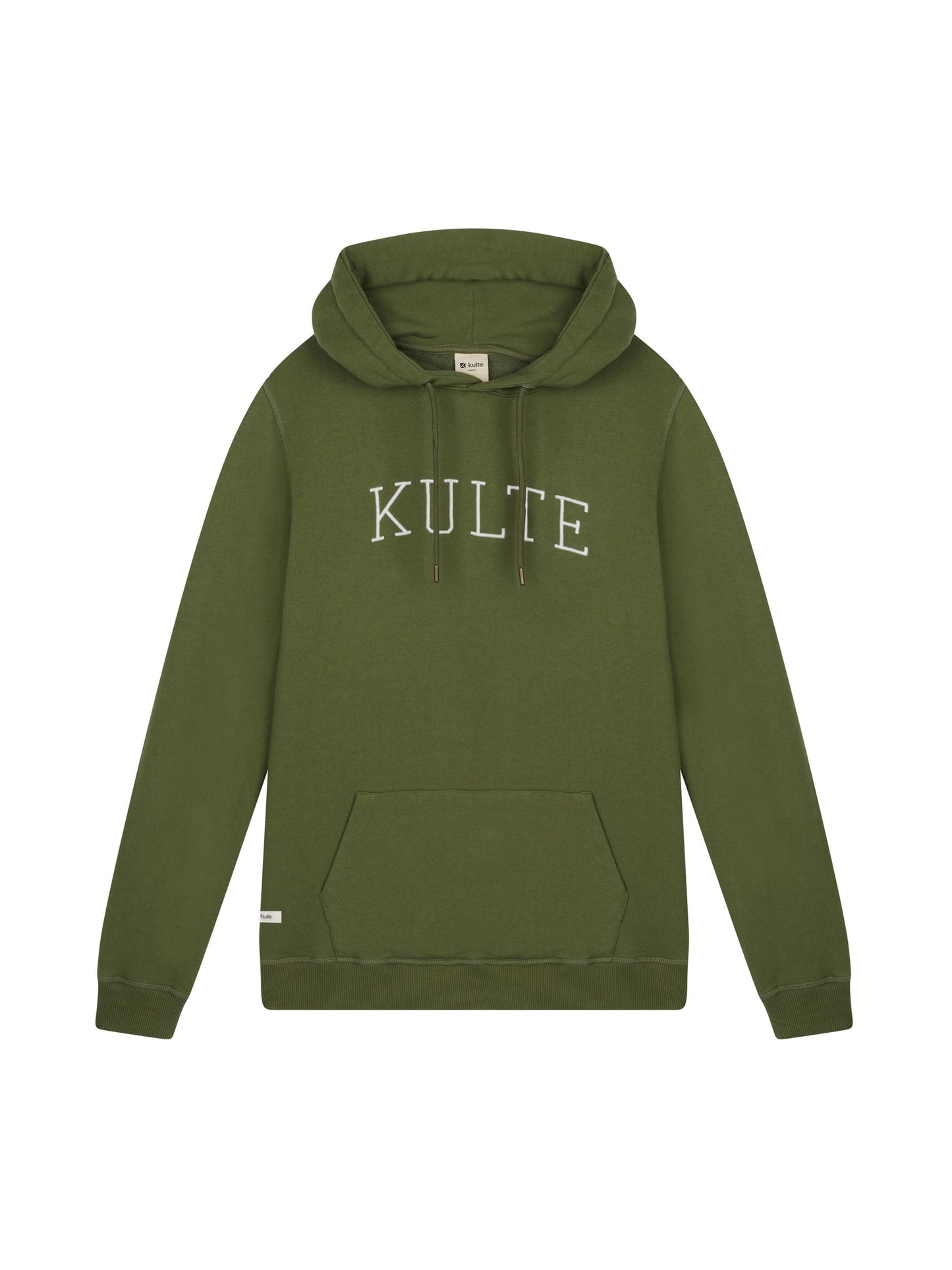 ATHLETIC KAKI HOODIE