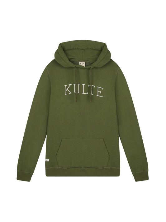 ATHLETIC KAKI HOODIE