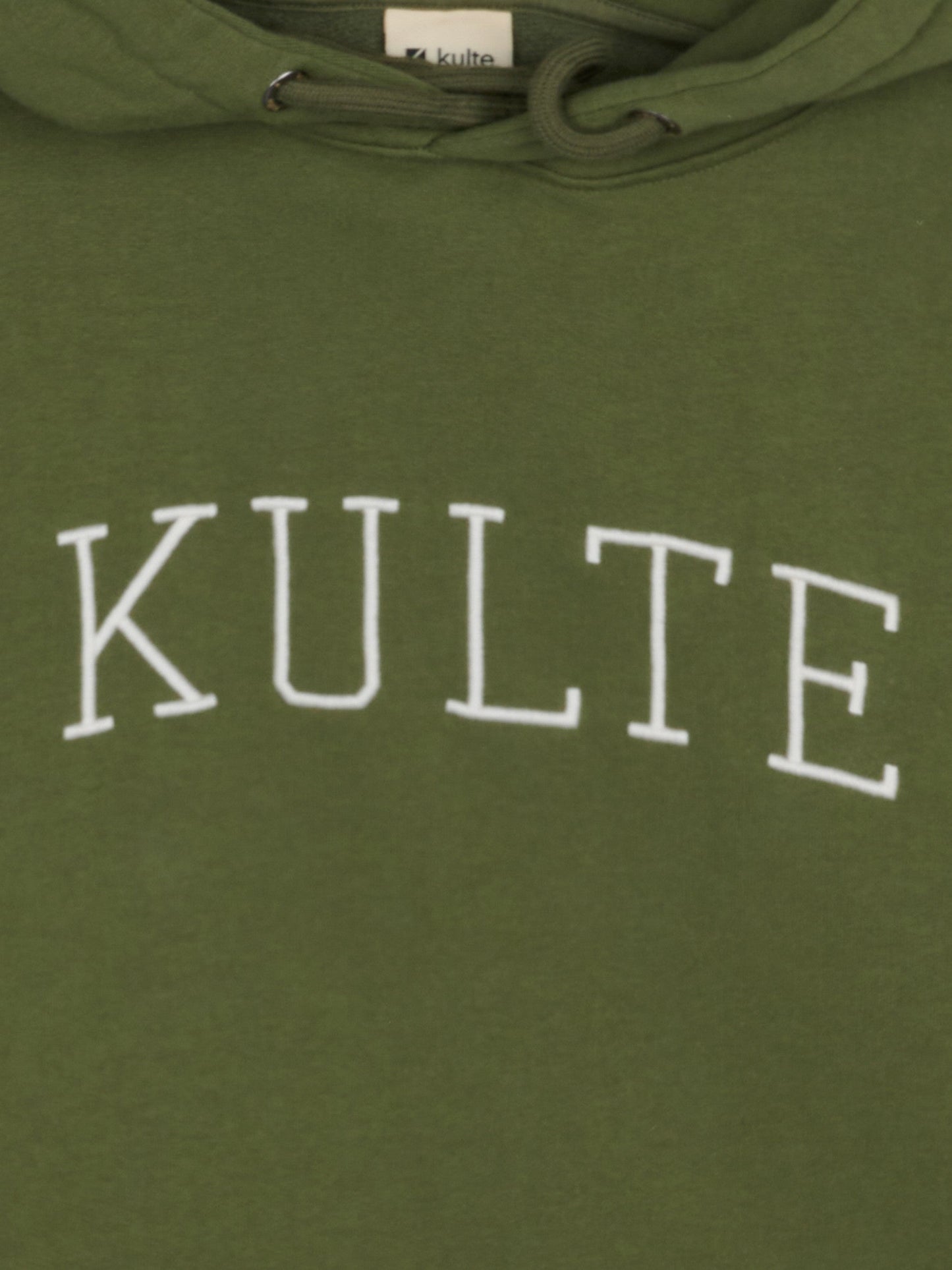 ATHLETIC KAKI HOODIE