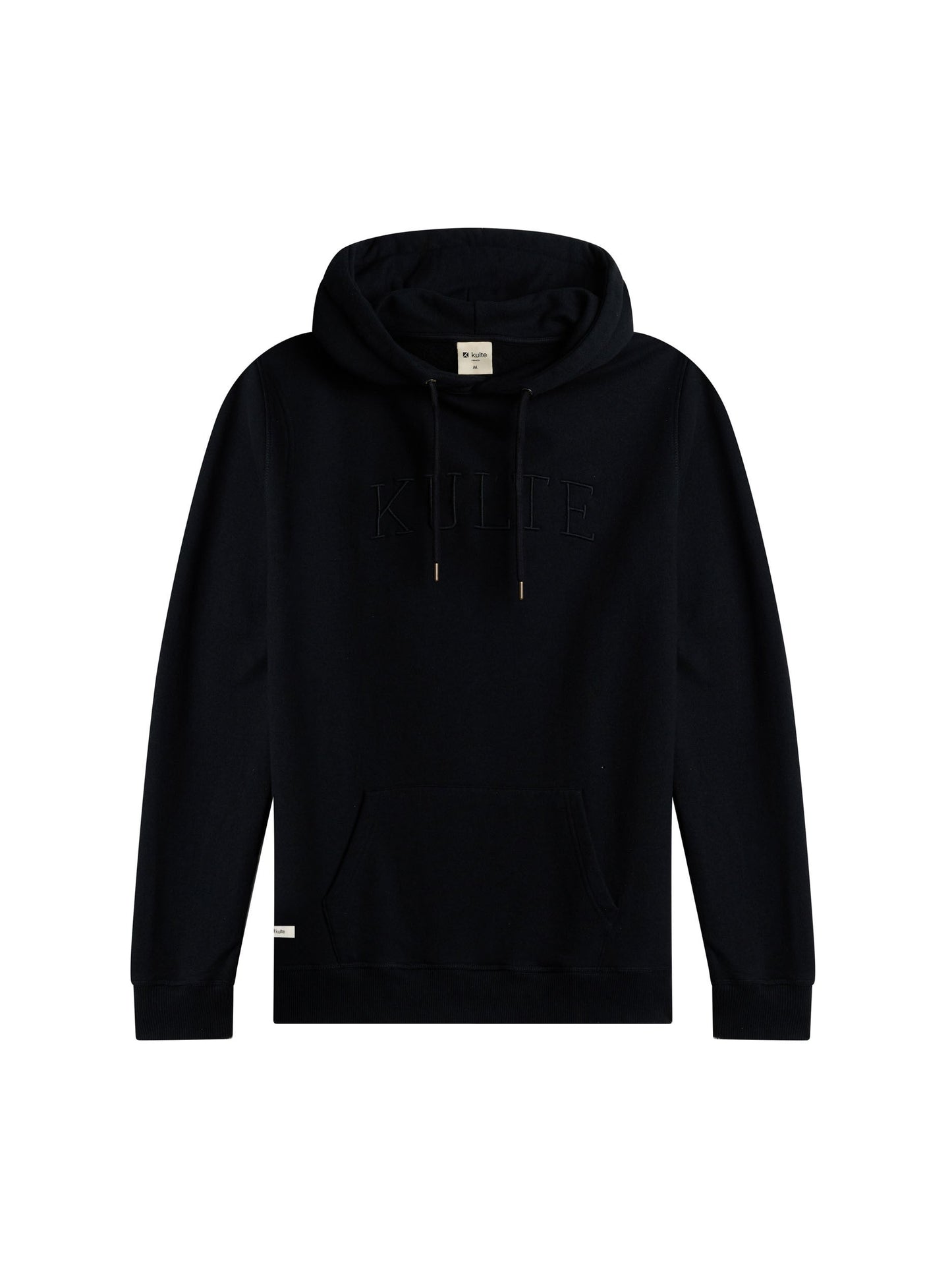 HOODIE ATHLETIC BLACK