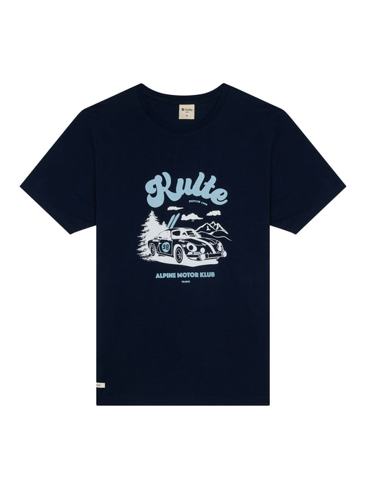 ALPINE KLUB NAVY T-SHIRT
