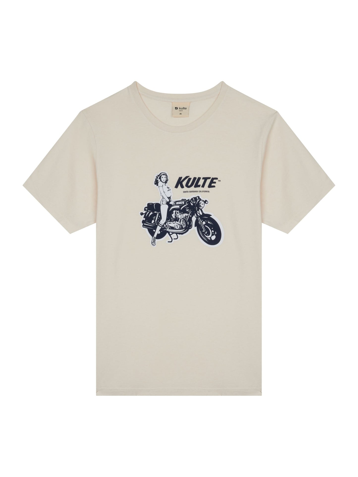 SANTA BARBARA OFF WHITE T-SHIRT