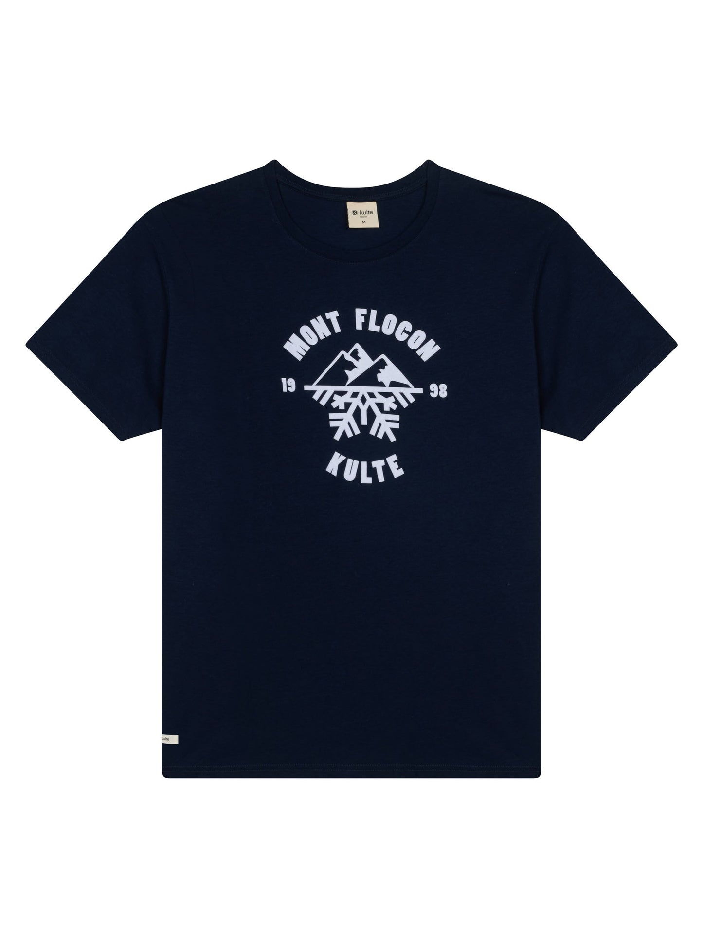 MONT FLOCON NAVY T-SHIRT