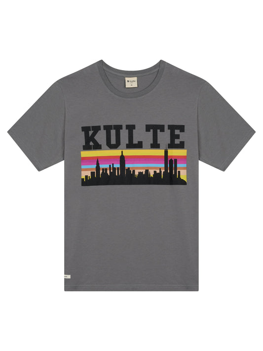 TEE SHIRT CITY CHARCOAL GREY