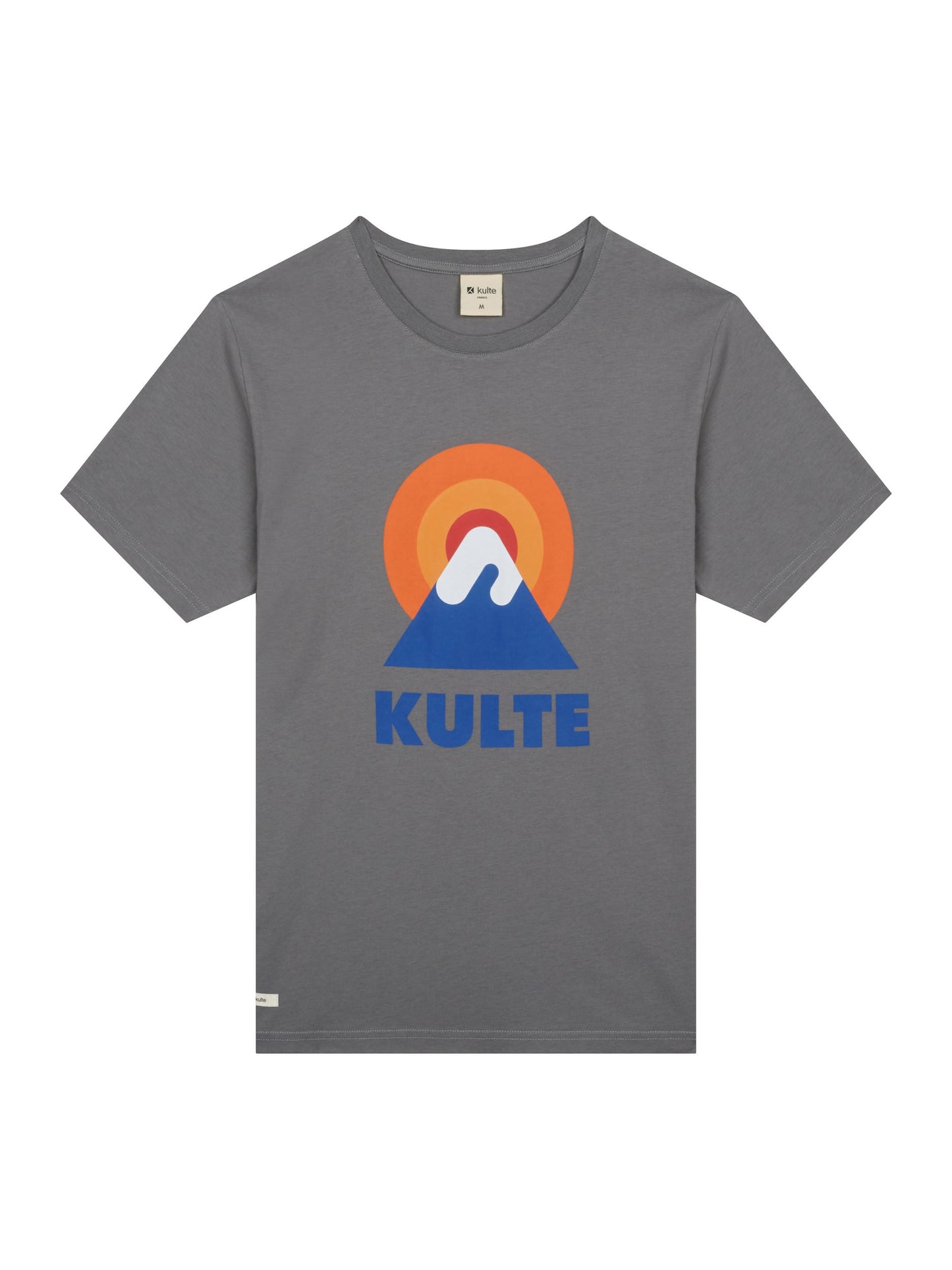 HILL T-SHIRT CHARCOAL GRAY