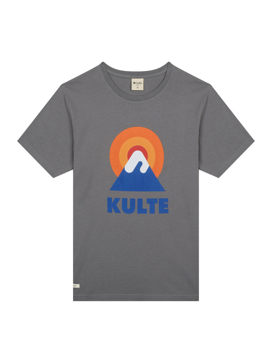 TEE SHIRT COLLINE CHARCOAL GREY