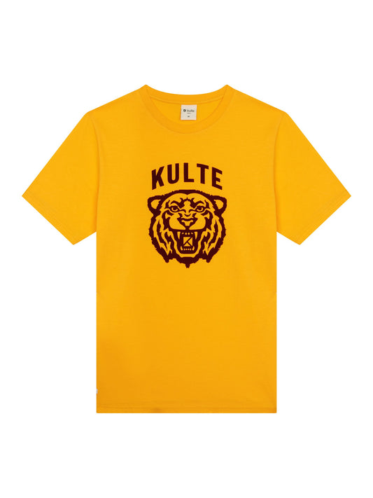 TEE SHIRT TIGRE YELLOW