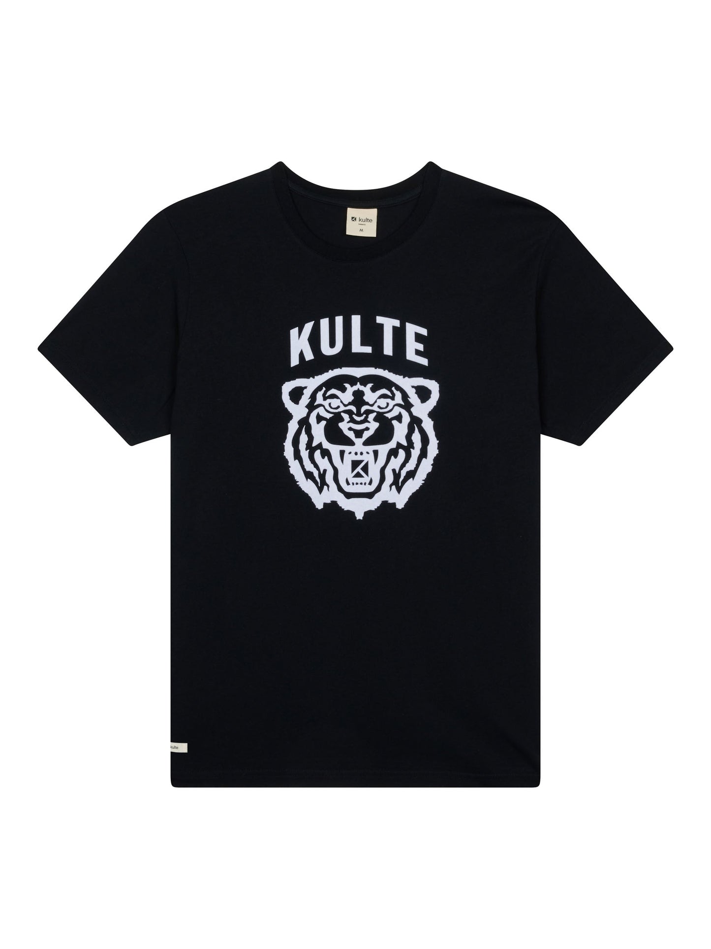 TEE SHIRT TIGRE BLACK