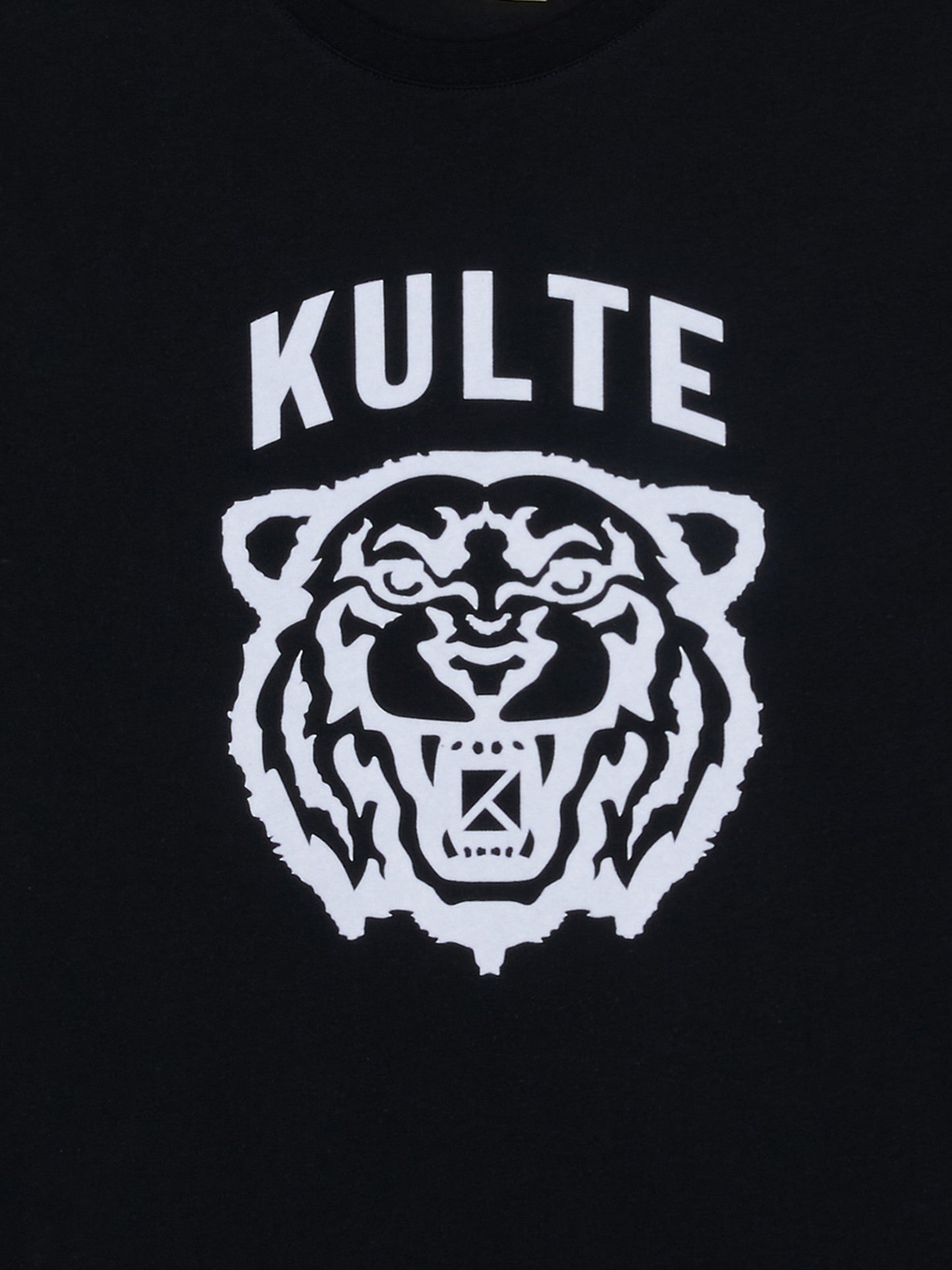 TEE SHIRT TIGRE BLACK