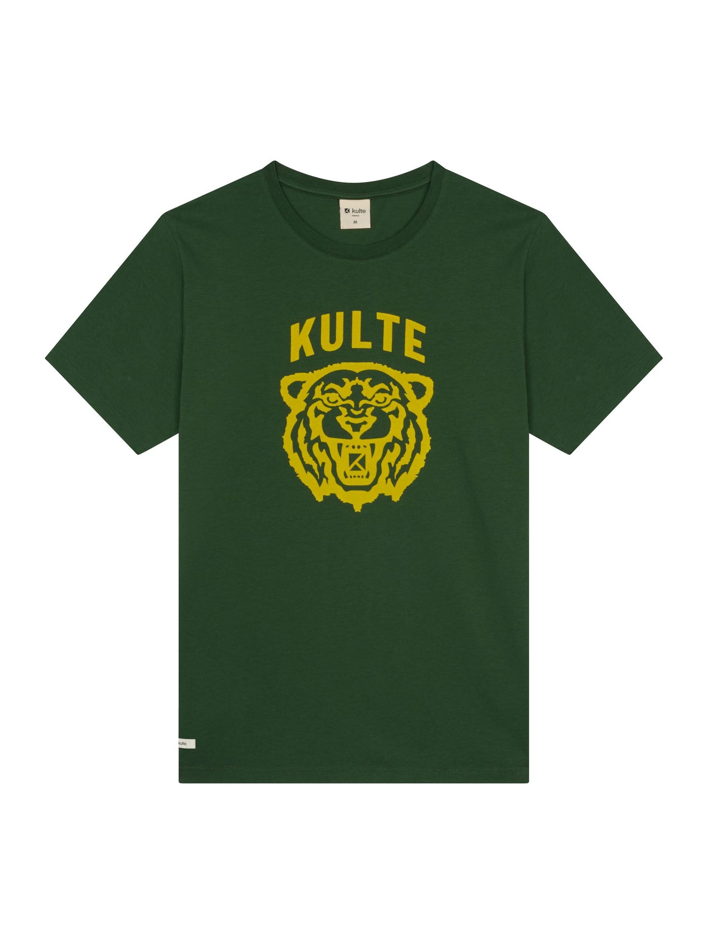 TEE SHIRT TIGRE GREEN