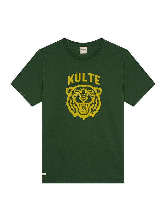 TEE SHIRT TIGRE GREEN