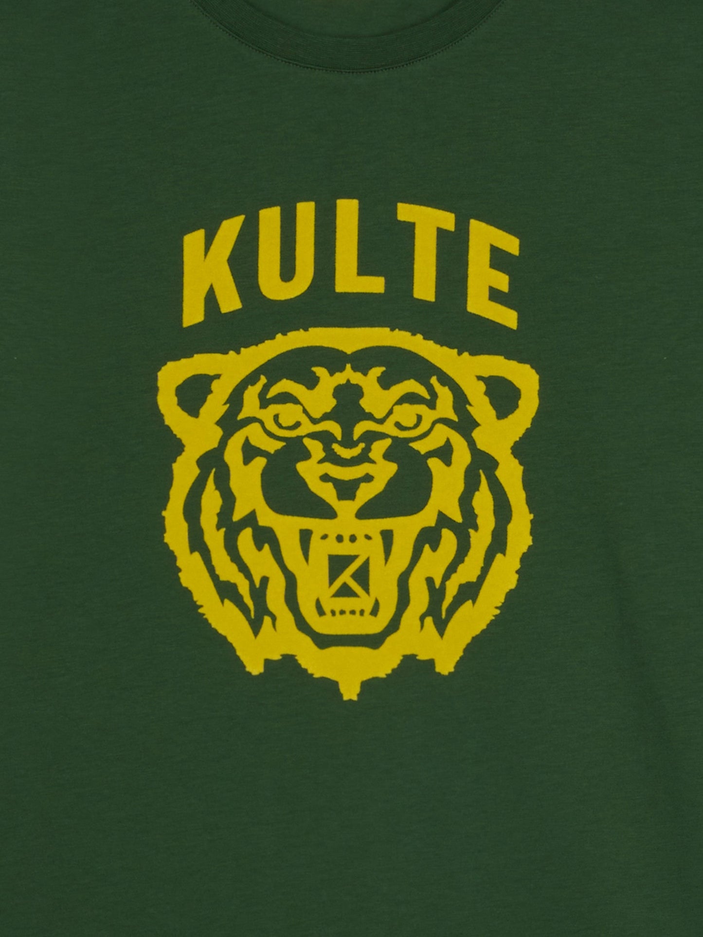 TEE SHIRT TIGRE GREEN