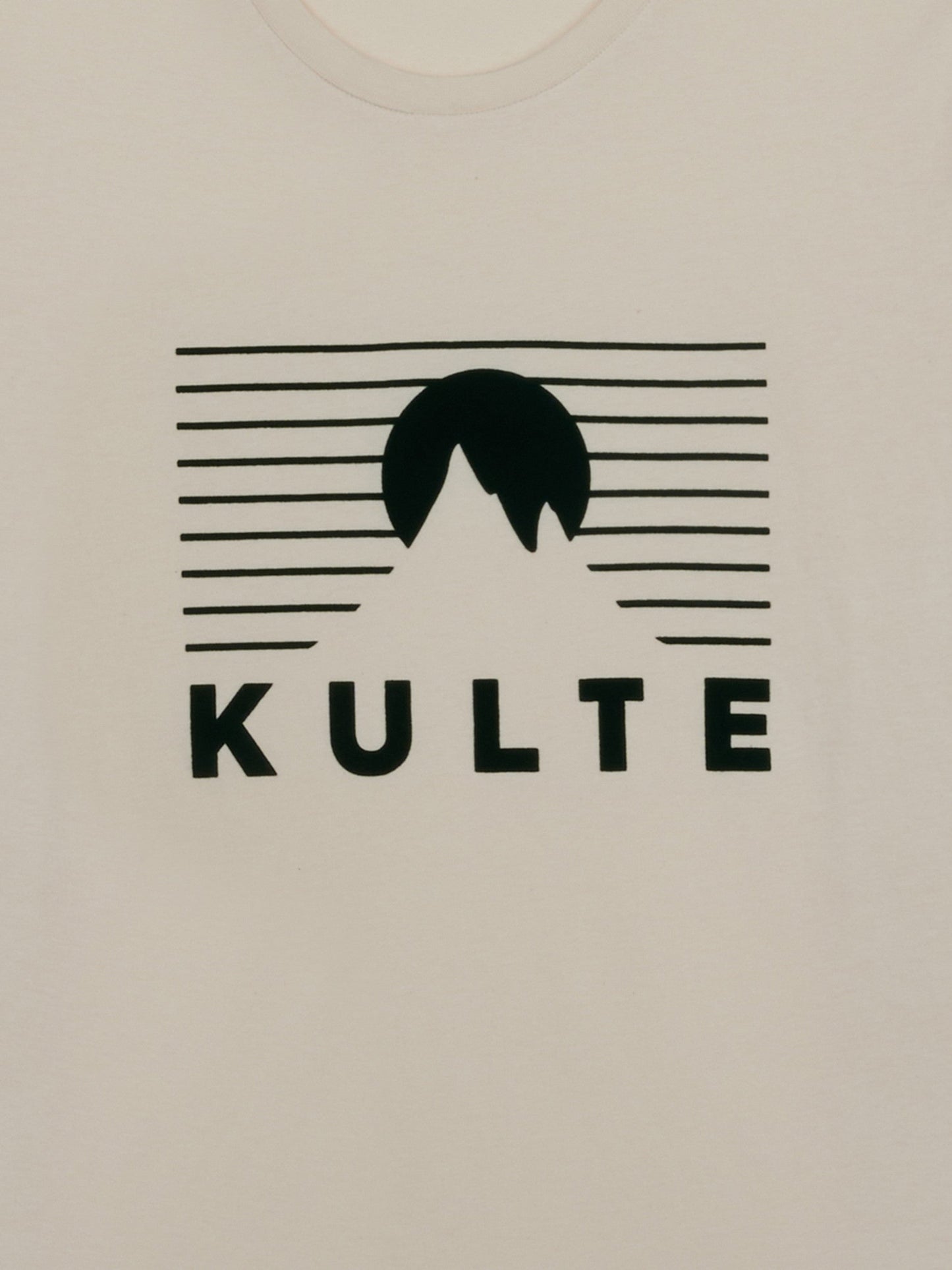 TEE SHIRT SUN HORIZON OFF WHITE