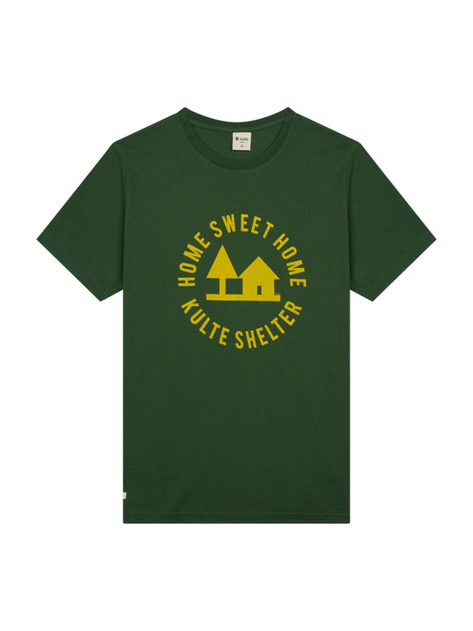 HOME SHELTER GREEN T-SHIRT