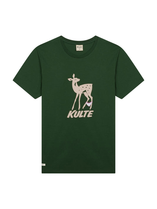 GREEN DOE T-SHIRT