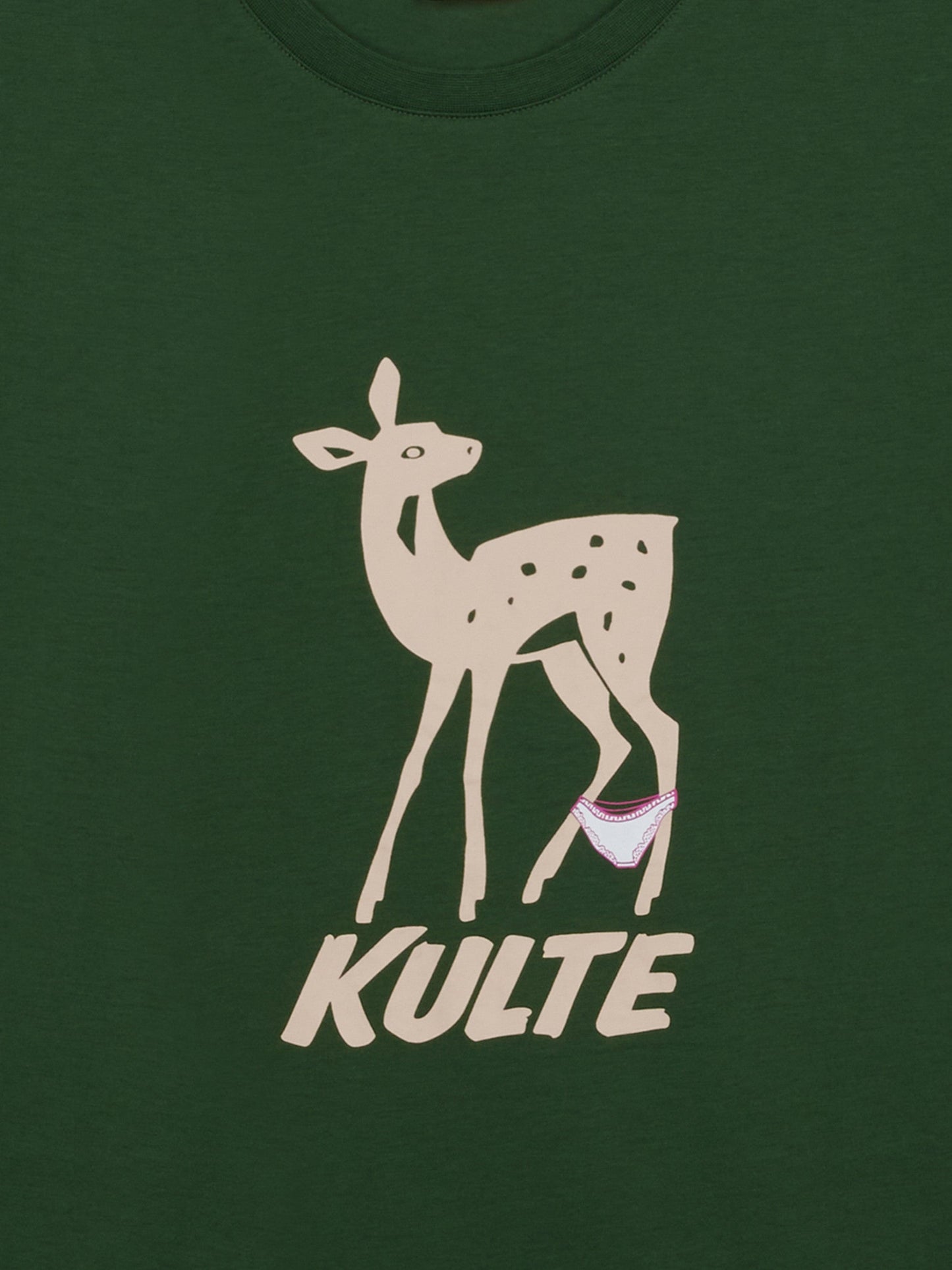 TEE SHIRT BICHE GREEN
