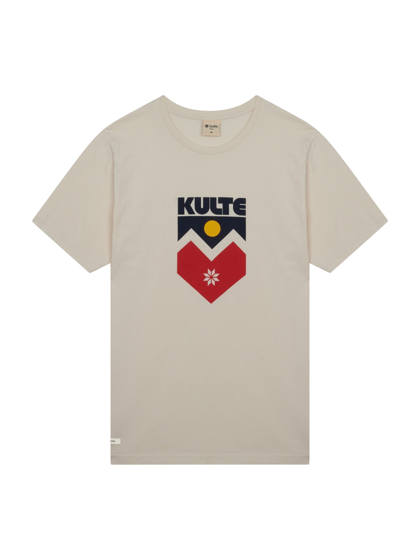 TEE SHIRT BLASON OFF WHITE