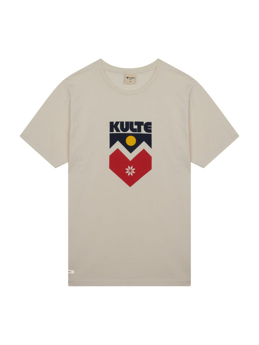 TEE SHIRT BLASON OFF WHITE