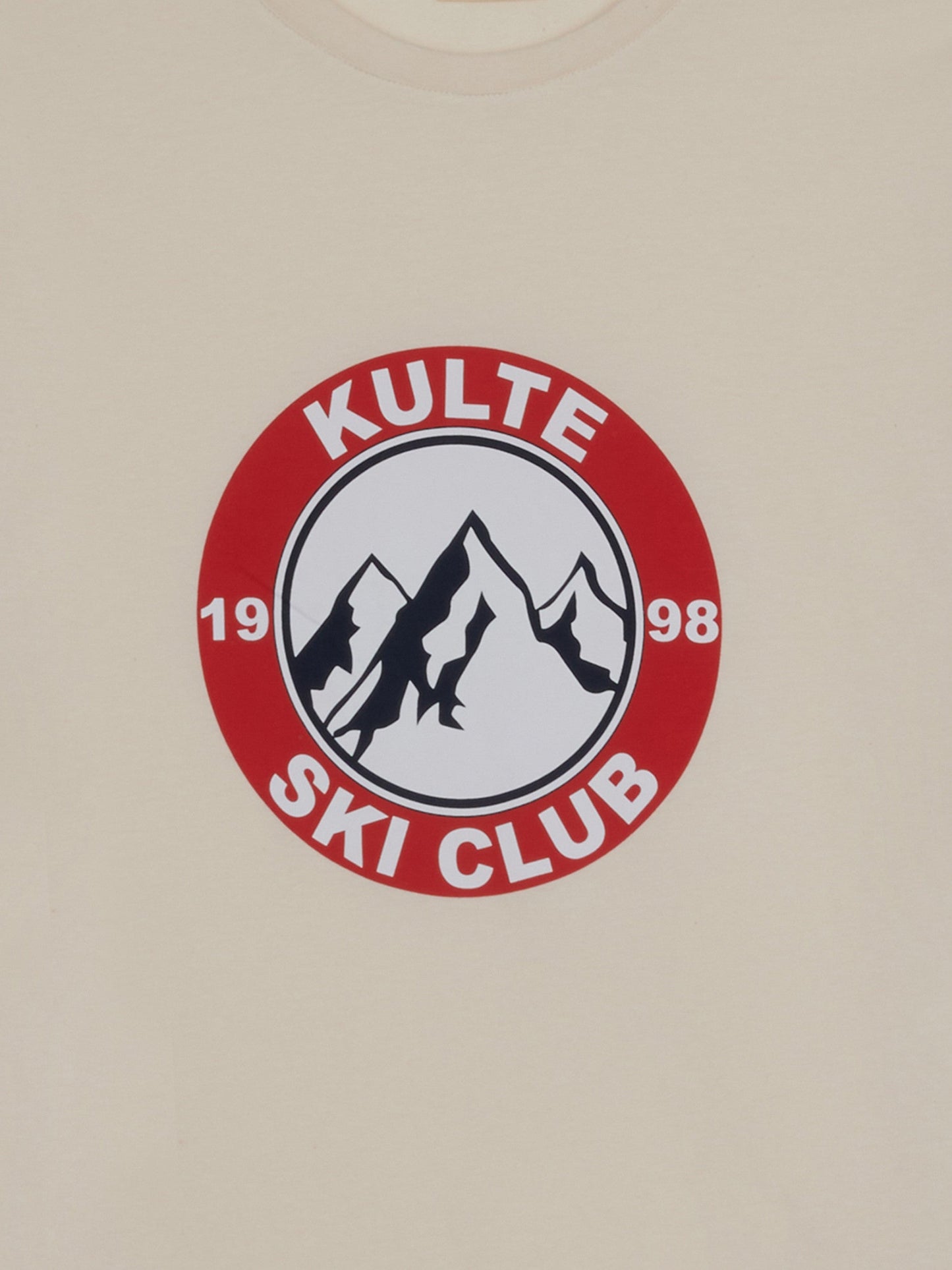 OFF WHITE SKI CLUB T-SHIRT