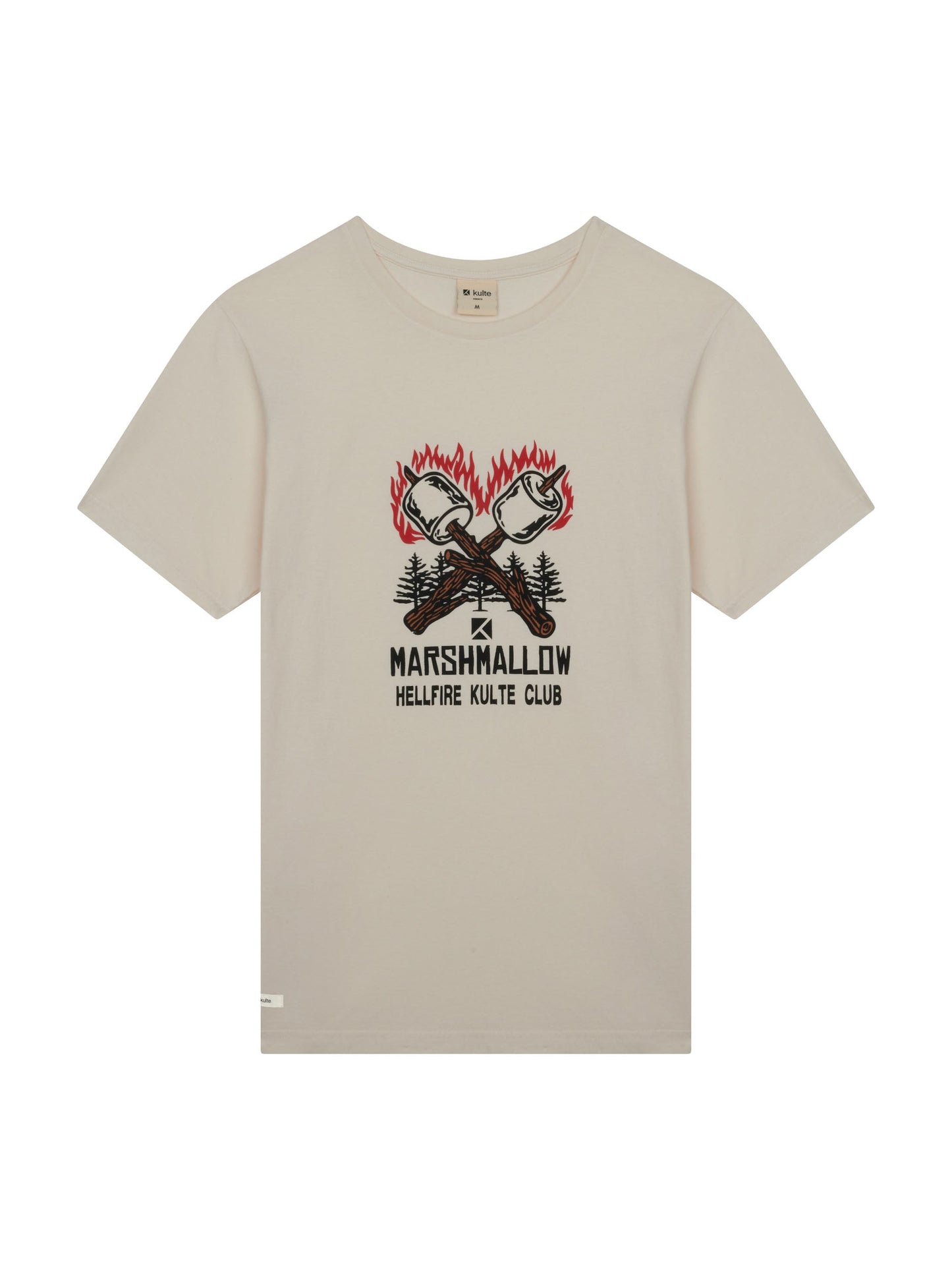MARSCHMALOW OFF WHITE T-SHIRT