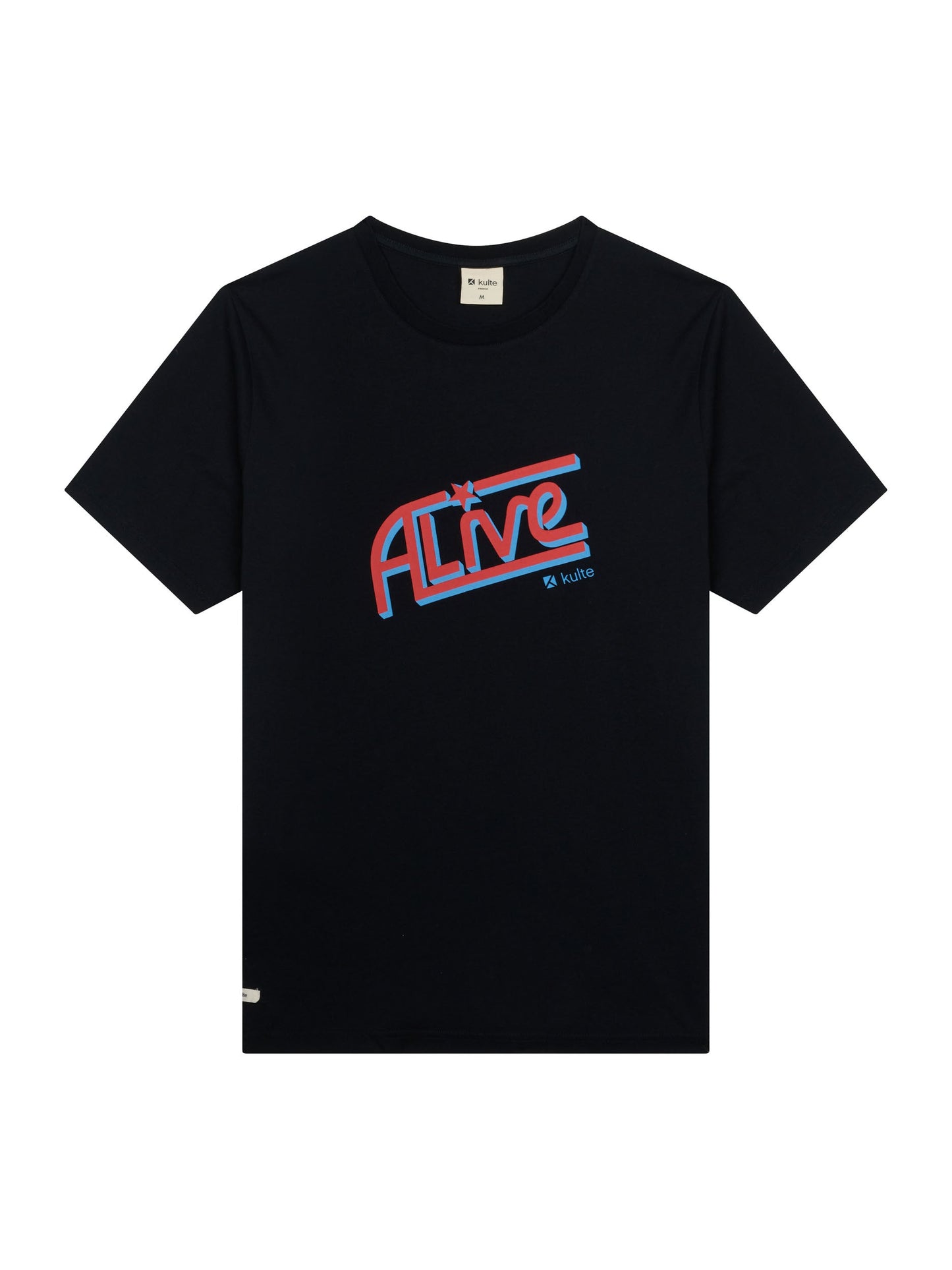 TEE SHIRT ALIVE BLACK