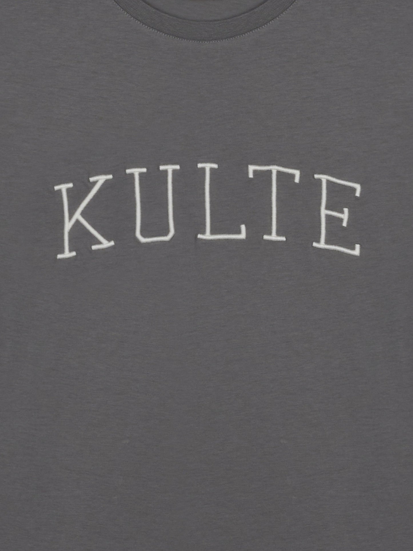 CORPO ATHLETIC LIGHT CHARCOAL GRAY T-SHIRT