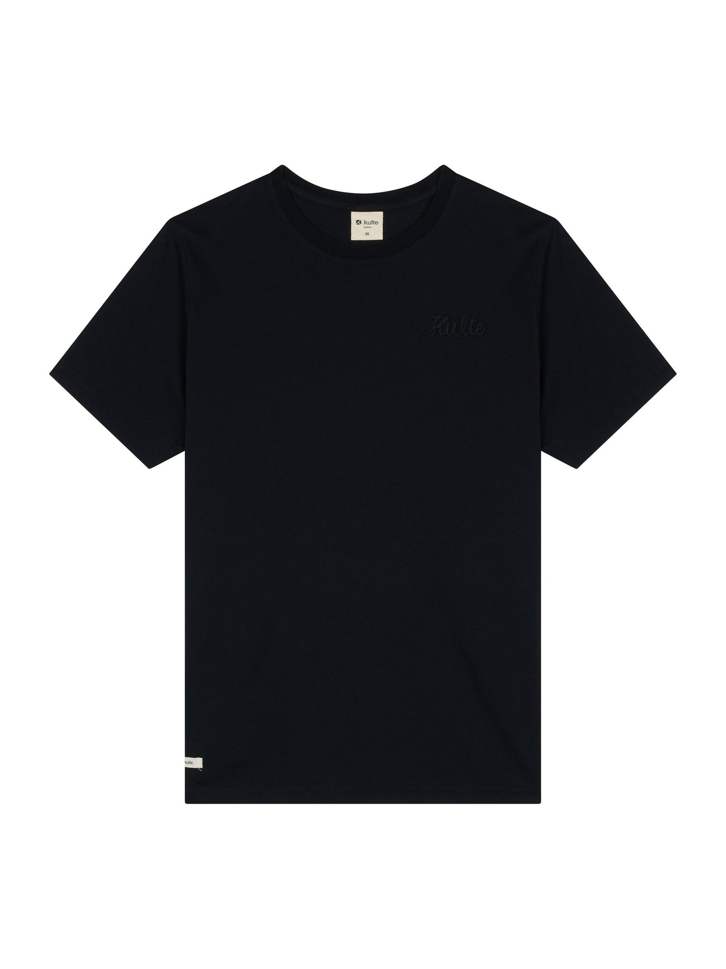 CORPO SCRIPT BLACK T-SHIRT