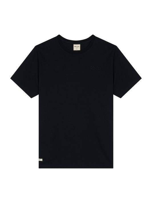TEE SHIRT CORPO SCRIPT BLACK