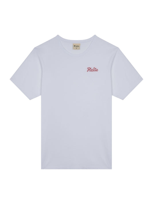 TEE SHIRT CORPO SCRIPT WHITE