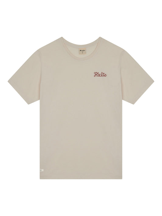 TEE SHIRT CORPO SCRIPT OFF WHITE