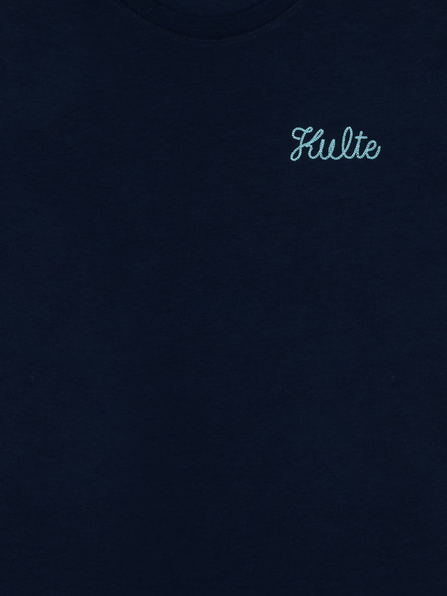 TEE SHIRT CORPO SCRIPT NAVY