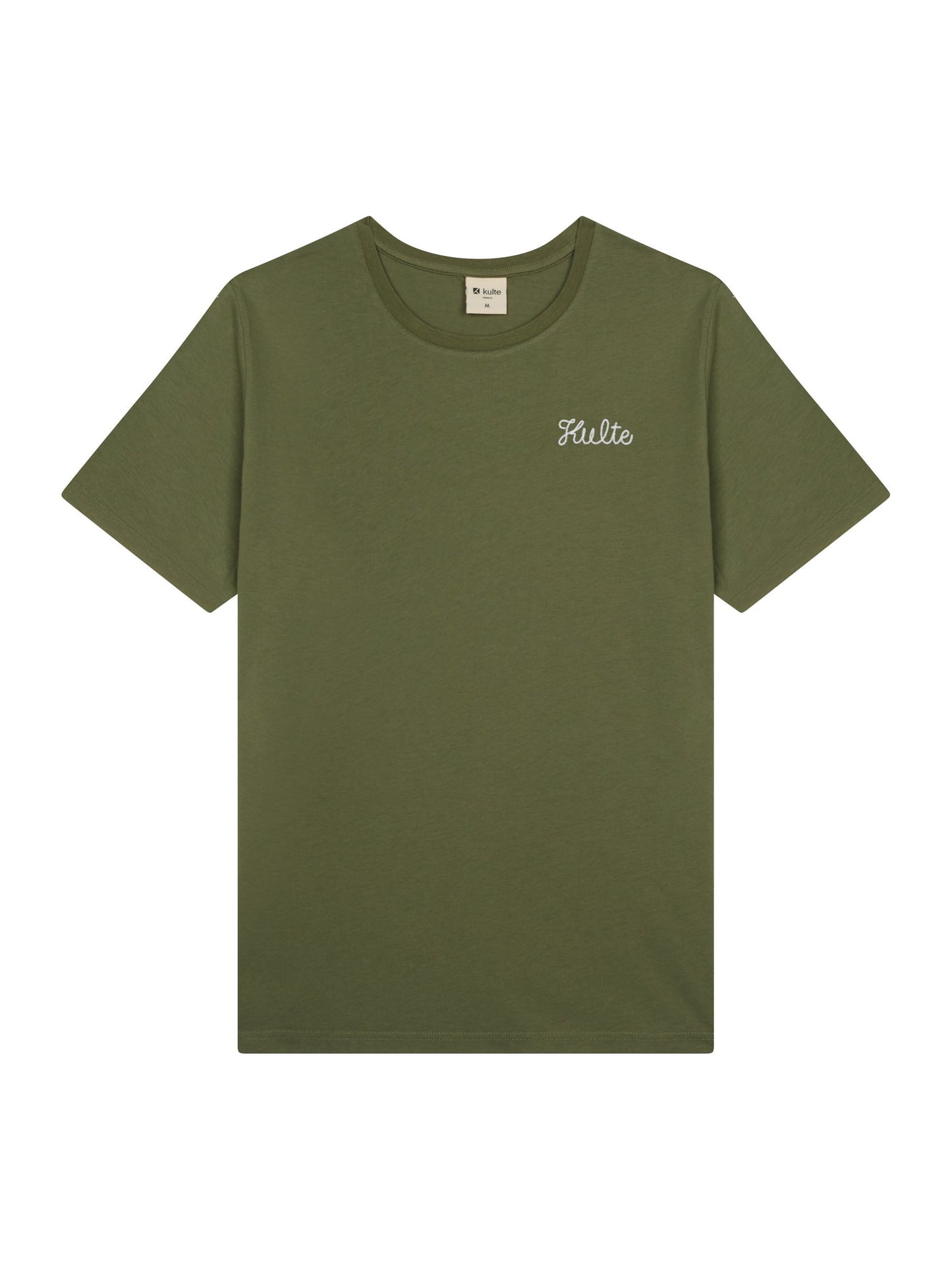 TEE SHIRT CORPO SCRIPT KAKI