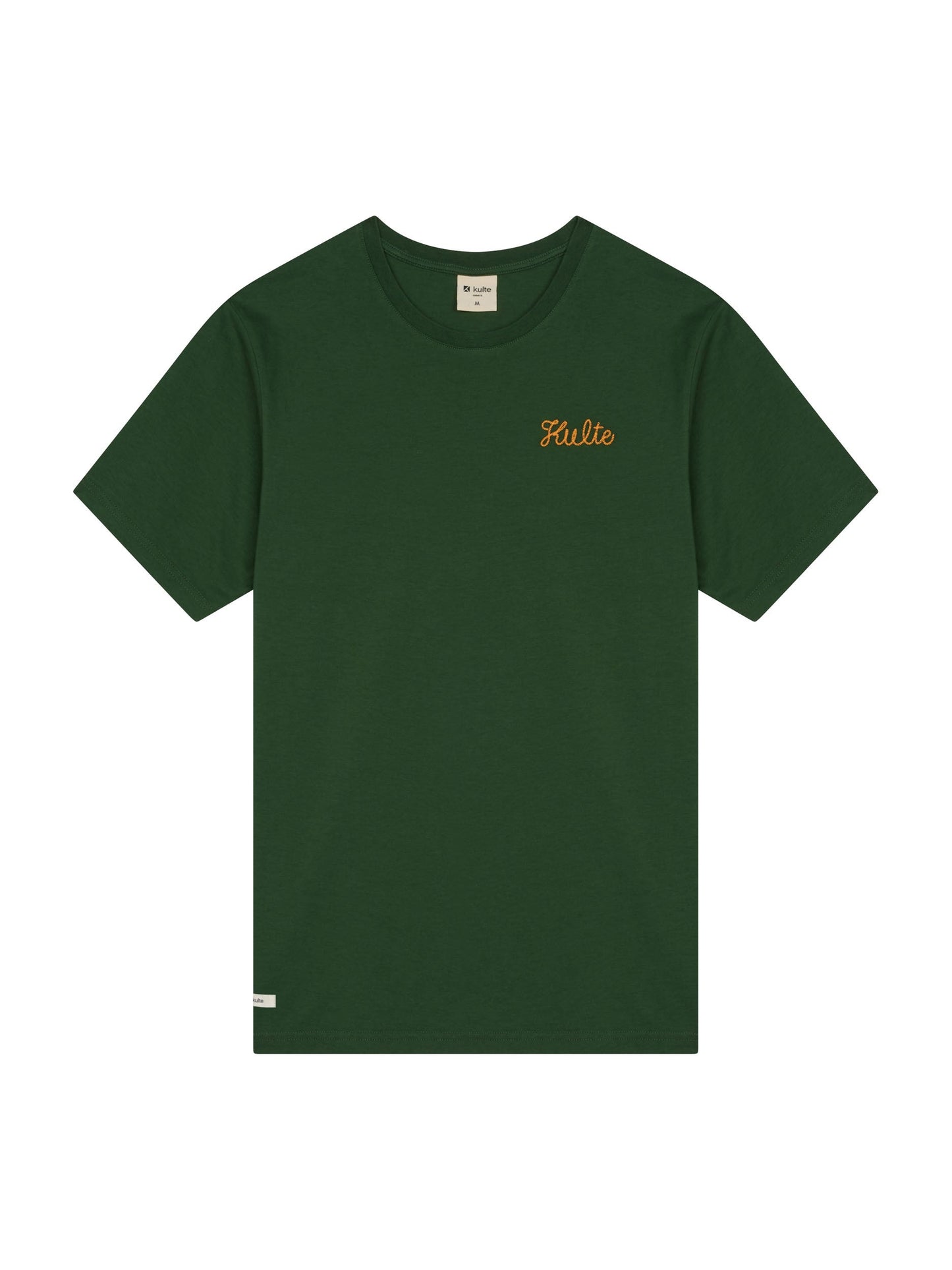 CORPO SCRIPT GREEN T-SHIRT