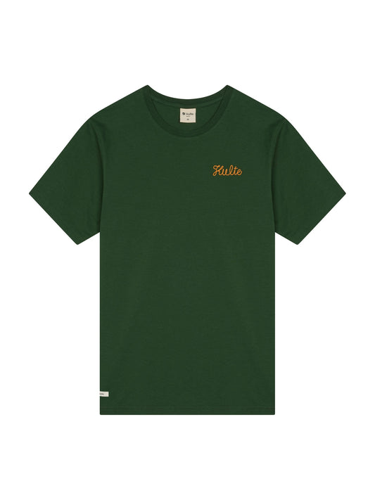 TEE SHIRT CORPO SCRIPT GREEN