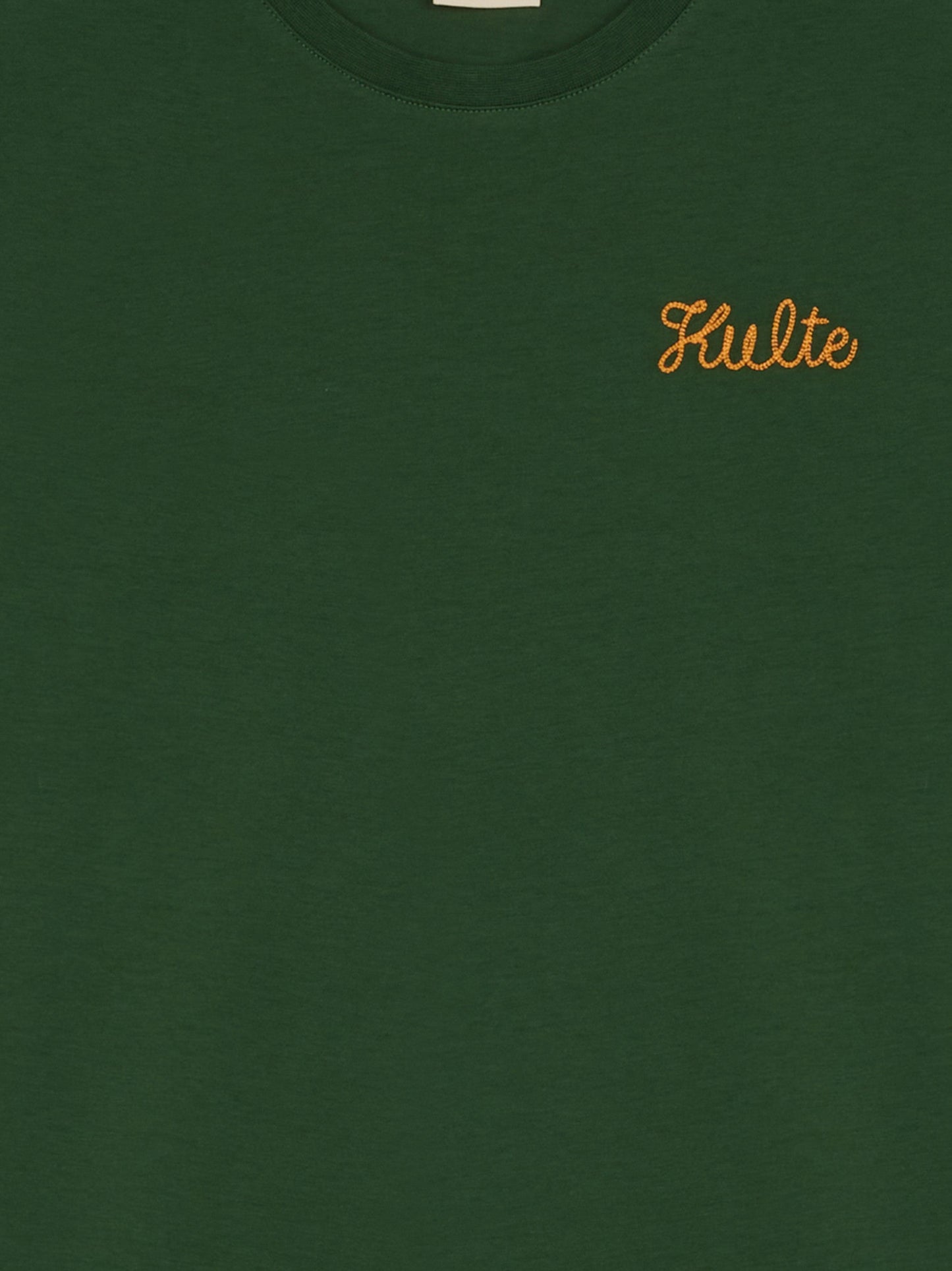 CORPO SCRIPT GREEN T-SHIRT