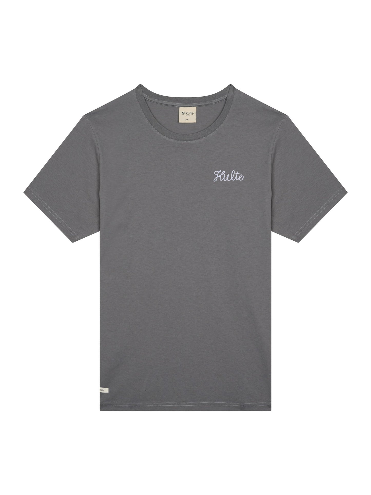 TEE SHIRT CORPO SCRIPT CHARCOAL GREY