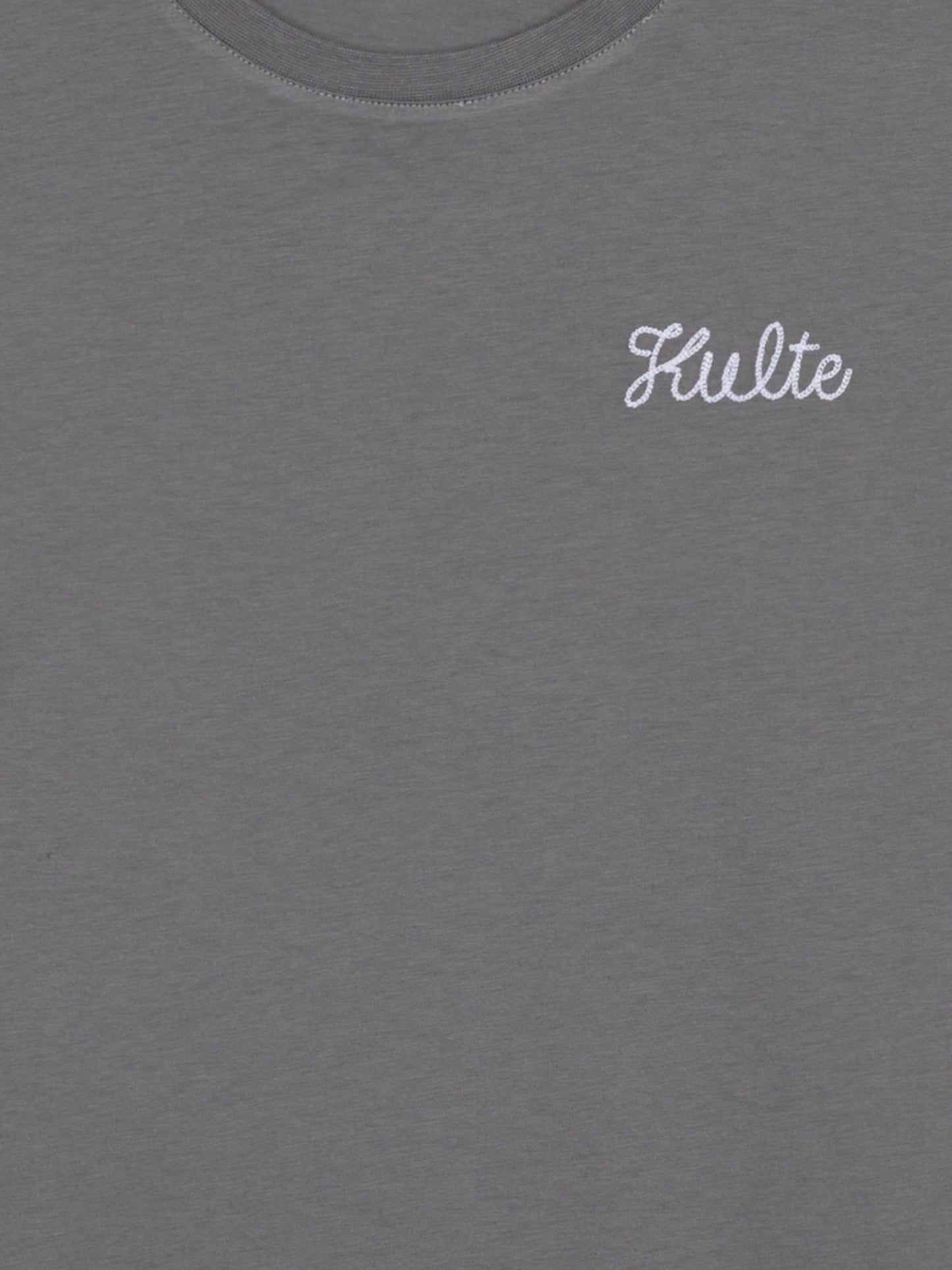 TEE SHIRT CORPO SCRIPT CHARCOAL GREY