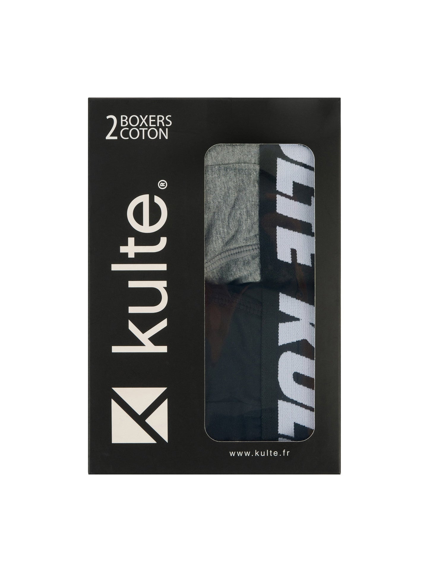 BOXER CORPO BLACK/GREY