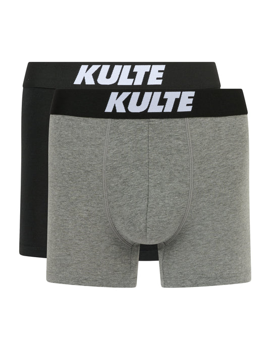 BOXER CORPO BLACK/GREY